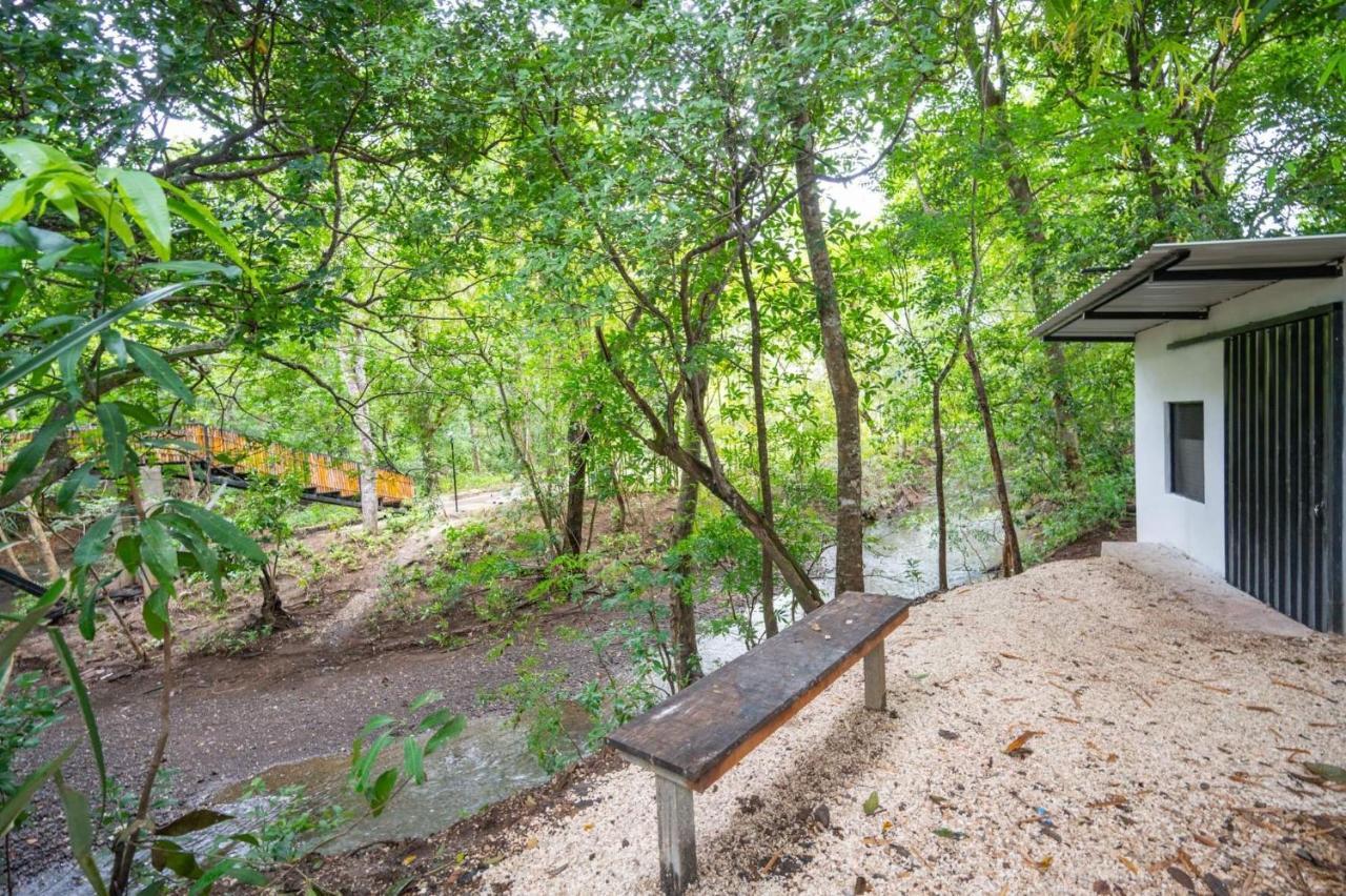 Antema Lodge Secteur Tamarindo, Piscine, Yoga, Gym, Jungle Et Paix Exterior photo